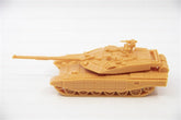 3d Printed 1/72/144 T-90AM Main Battle Tank  Unpainted Kit
